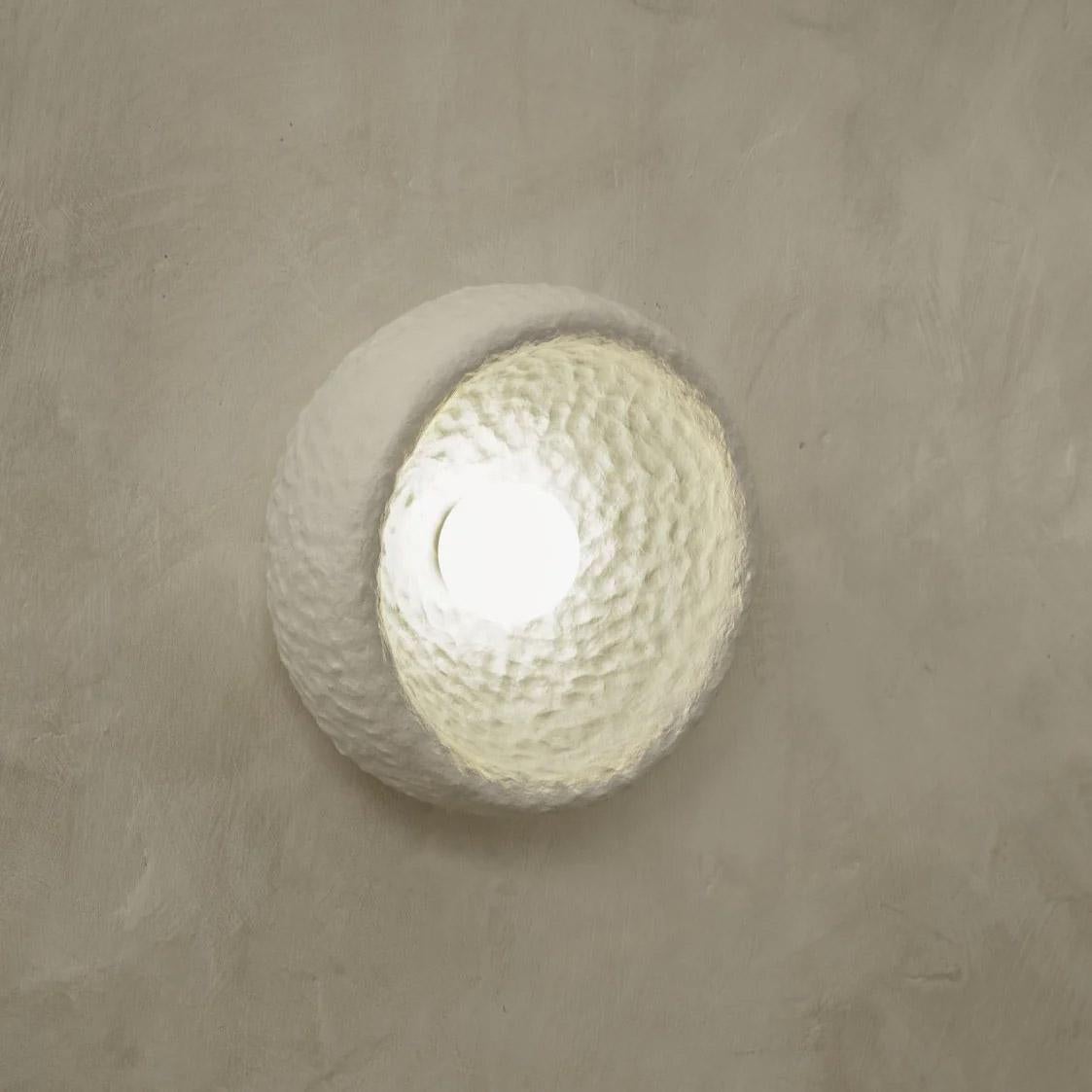 Ukrainian Contemporary Medium Wall Sconce - Soniah by Victoriya Yakusha for Faina For Sale