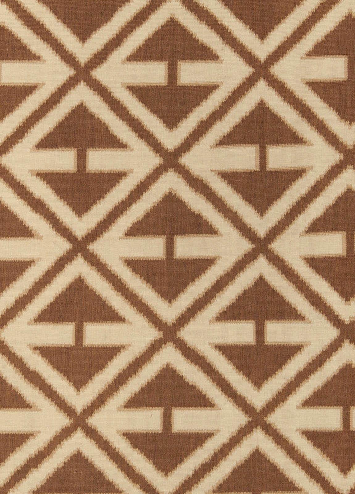 Tapis contemporain en laine Melograno Aubusson, fait à la main par Doris Leslie Blau.
Taille : 8'0