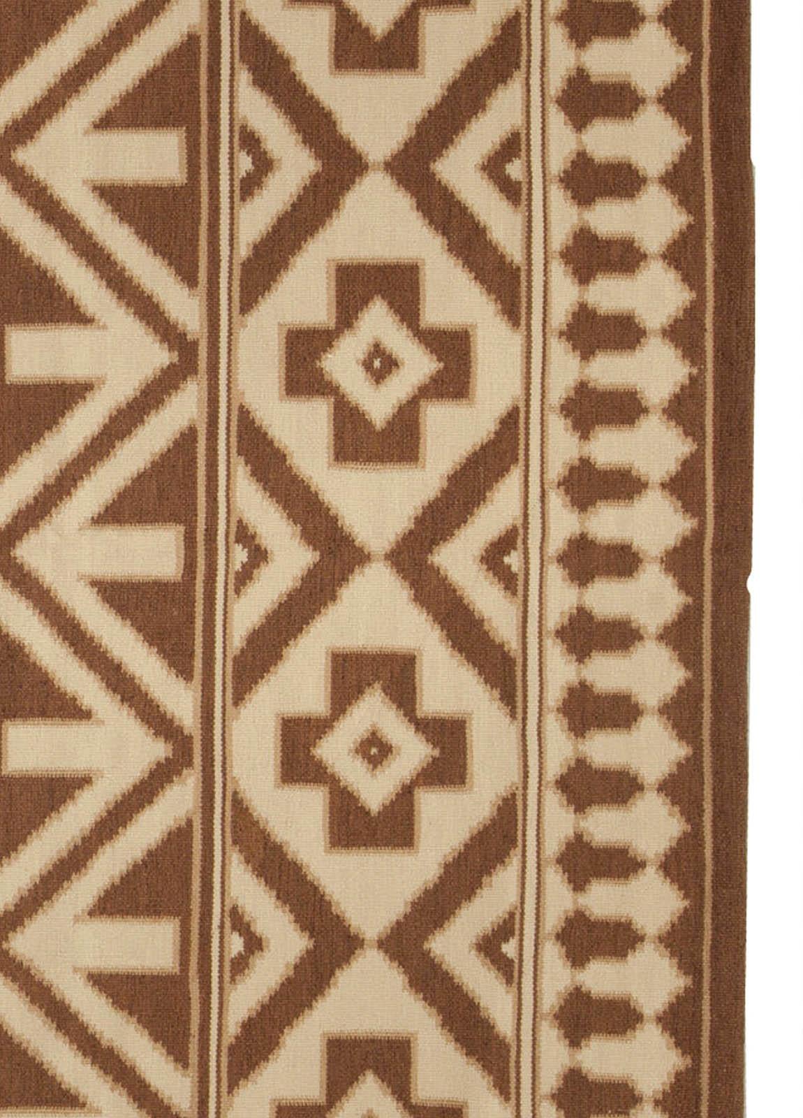 Tapis contemporain en laine Melograno Aubusson Design fait à la main par Doris Leslie Blau Neuf - En vente à New York, NY
