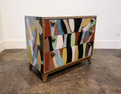 Contemporary Memphis Style Art Furniture by Artist Lionel Lamy