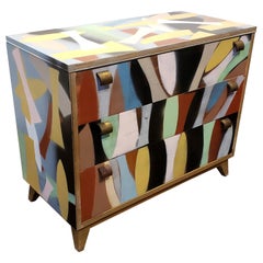 Contemporary Memphis Style Art Furniture by Artist Lionel Lamy