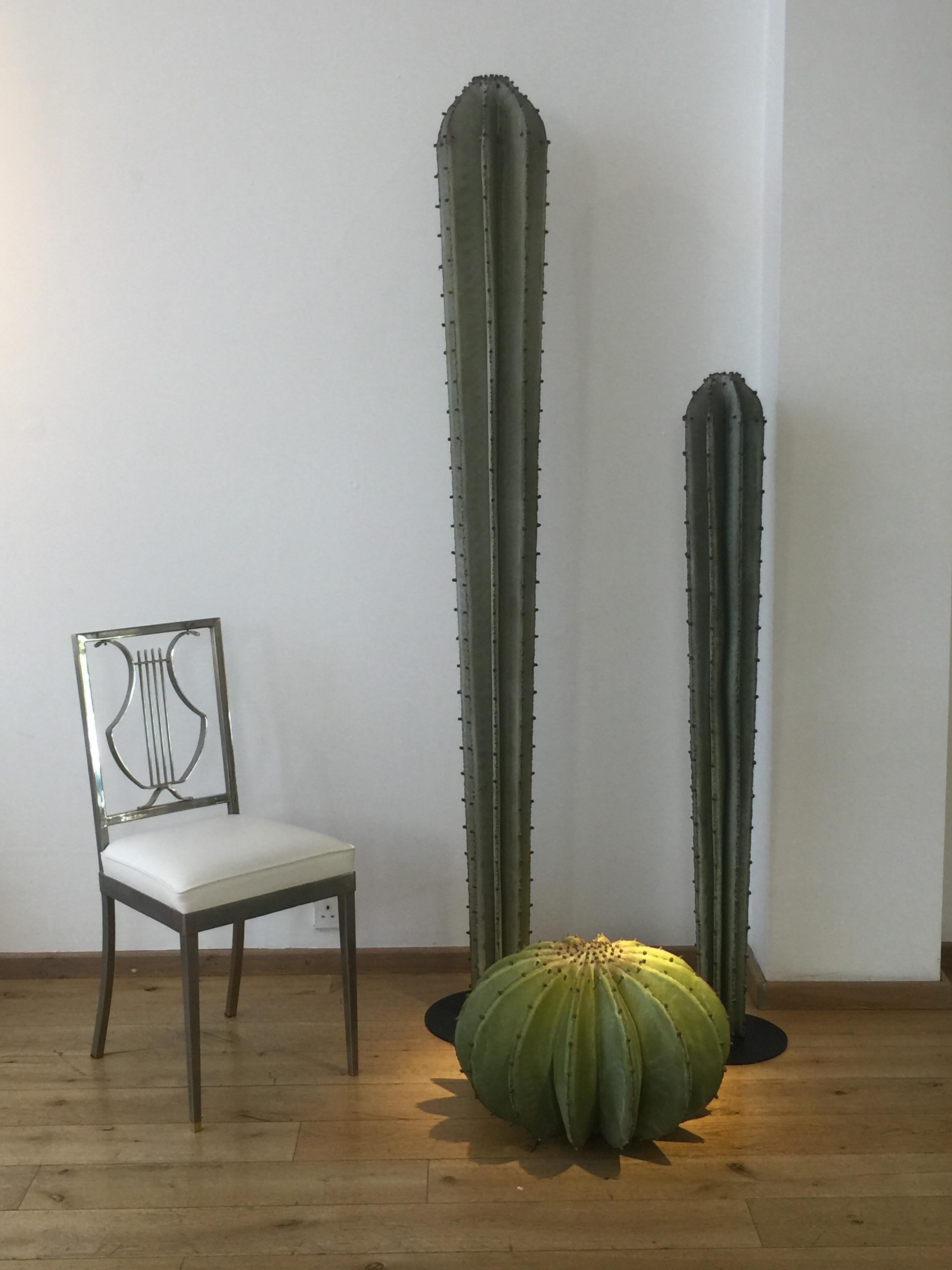 Contemporary Metal 'Cactus Garden' 1