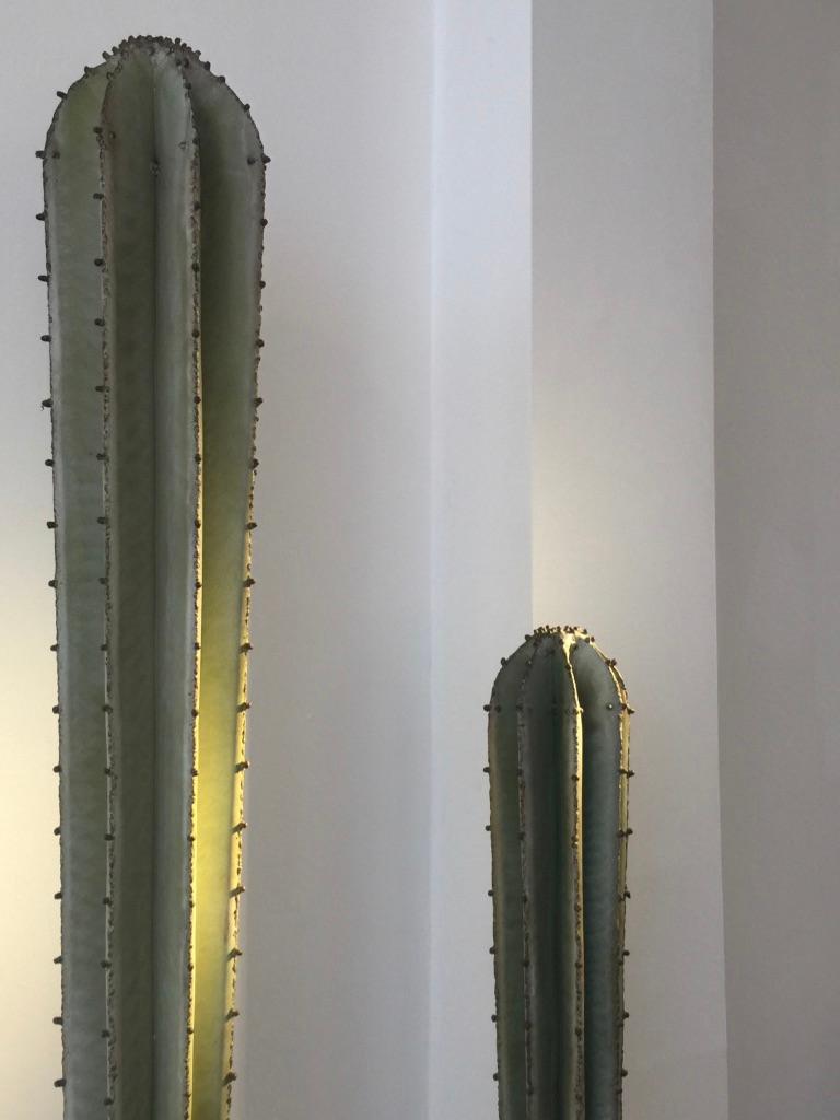 Contemporary Metal 'Cactus Garden' 2