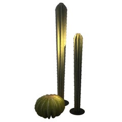 Contemporary Metall 'Kaktusgarten'