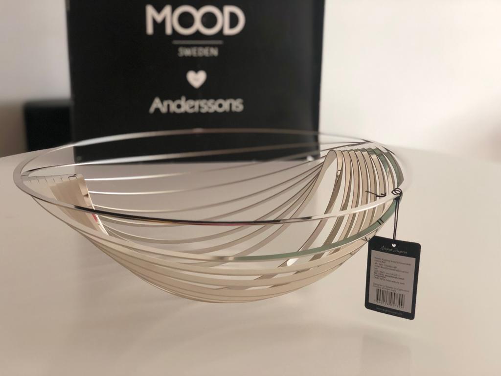 Contemporary Metal Decorative Bowl by Maria Andersson for Eightmood 2