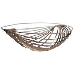 Contemporary Metal Decorative Bowl by Maria Andersson for Eightmood