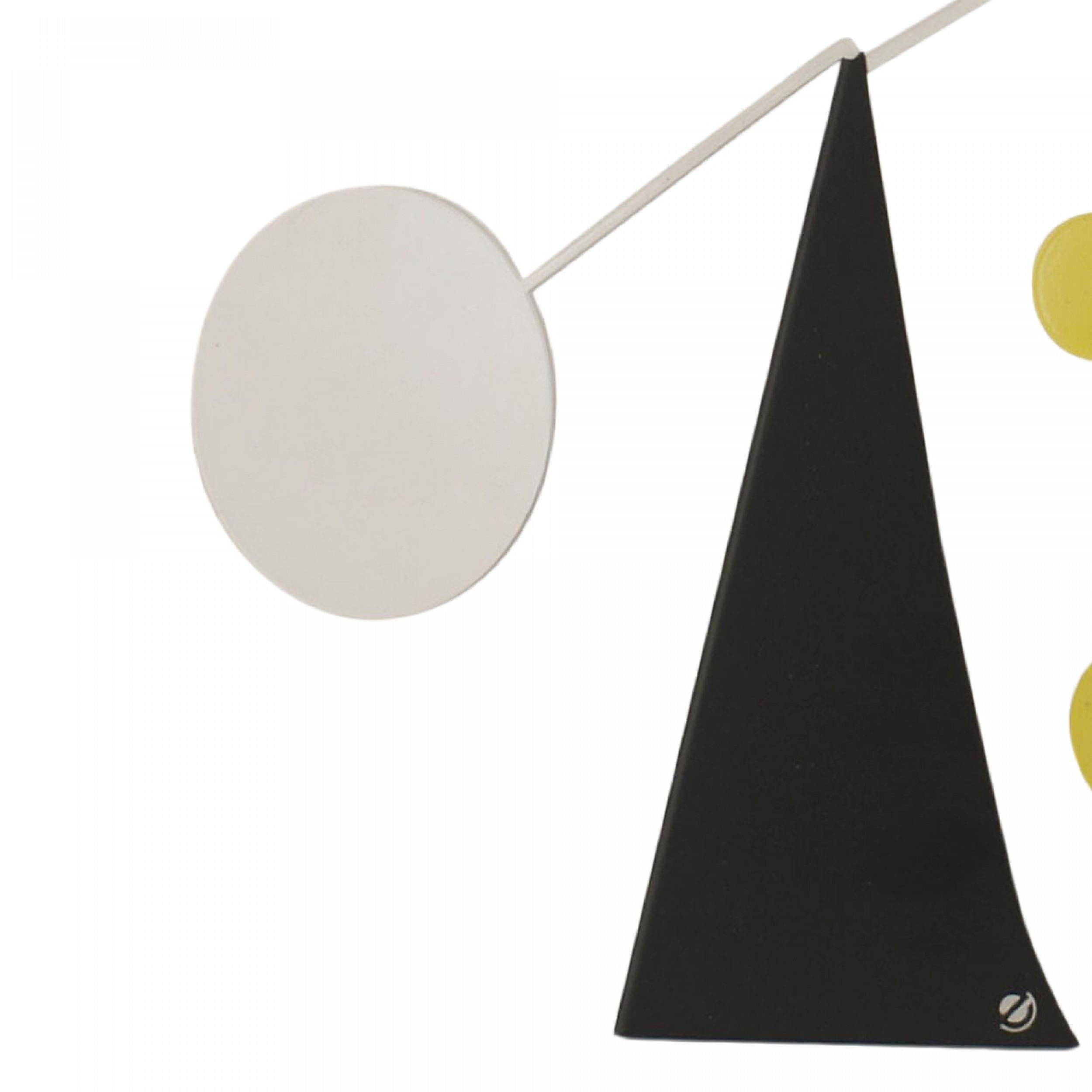 Americano Contemporary Metal Elliptical Table Sculpture in vendita