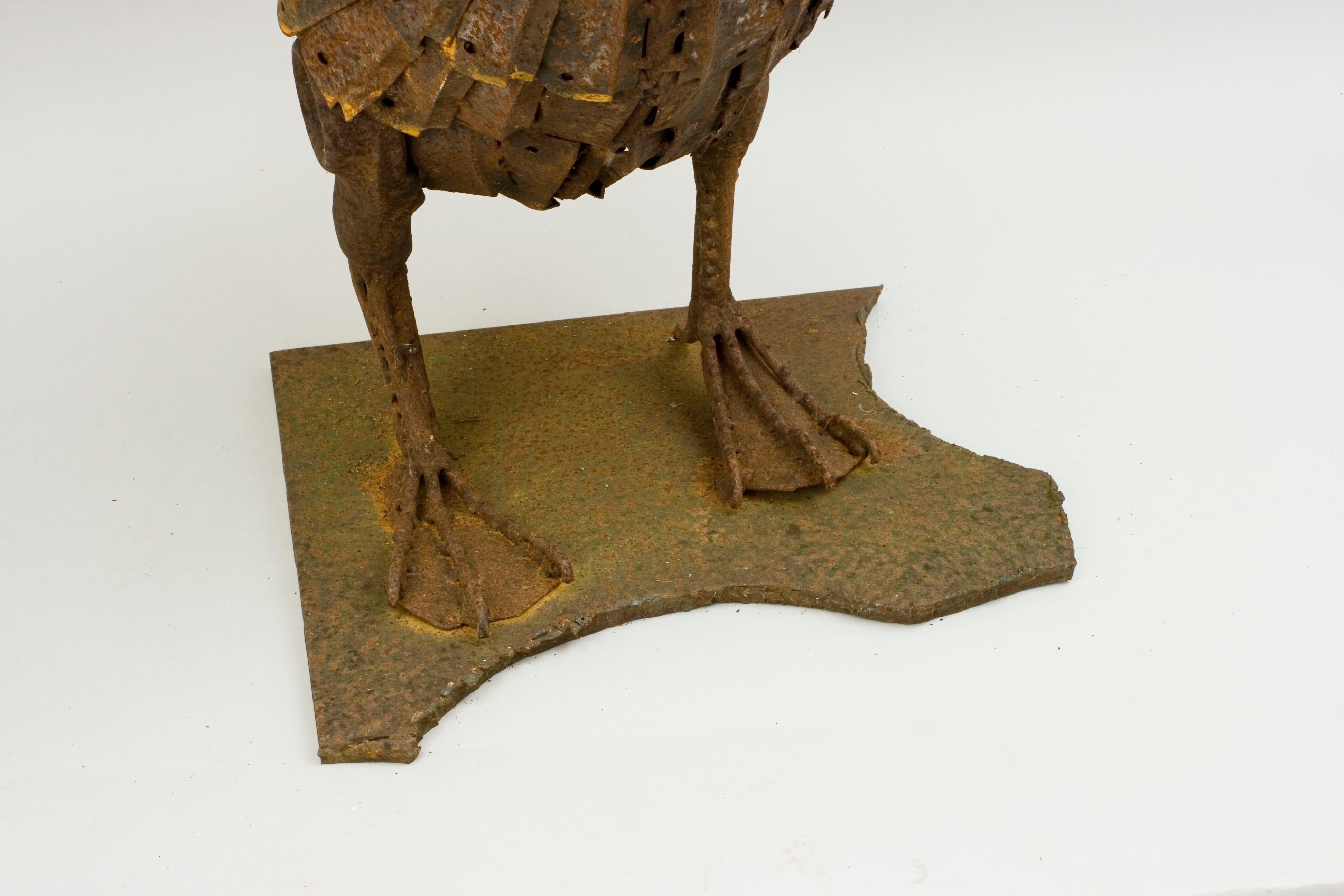 Contemporary Metal Goose Sculpture by Sophy Thompson 1