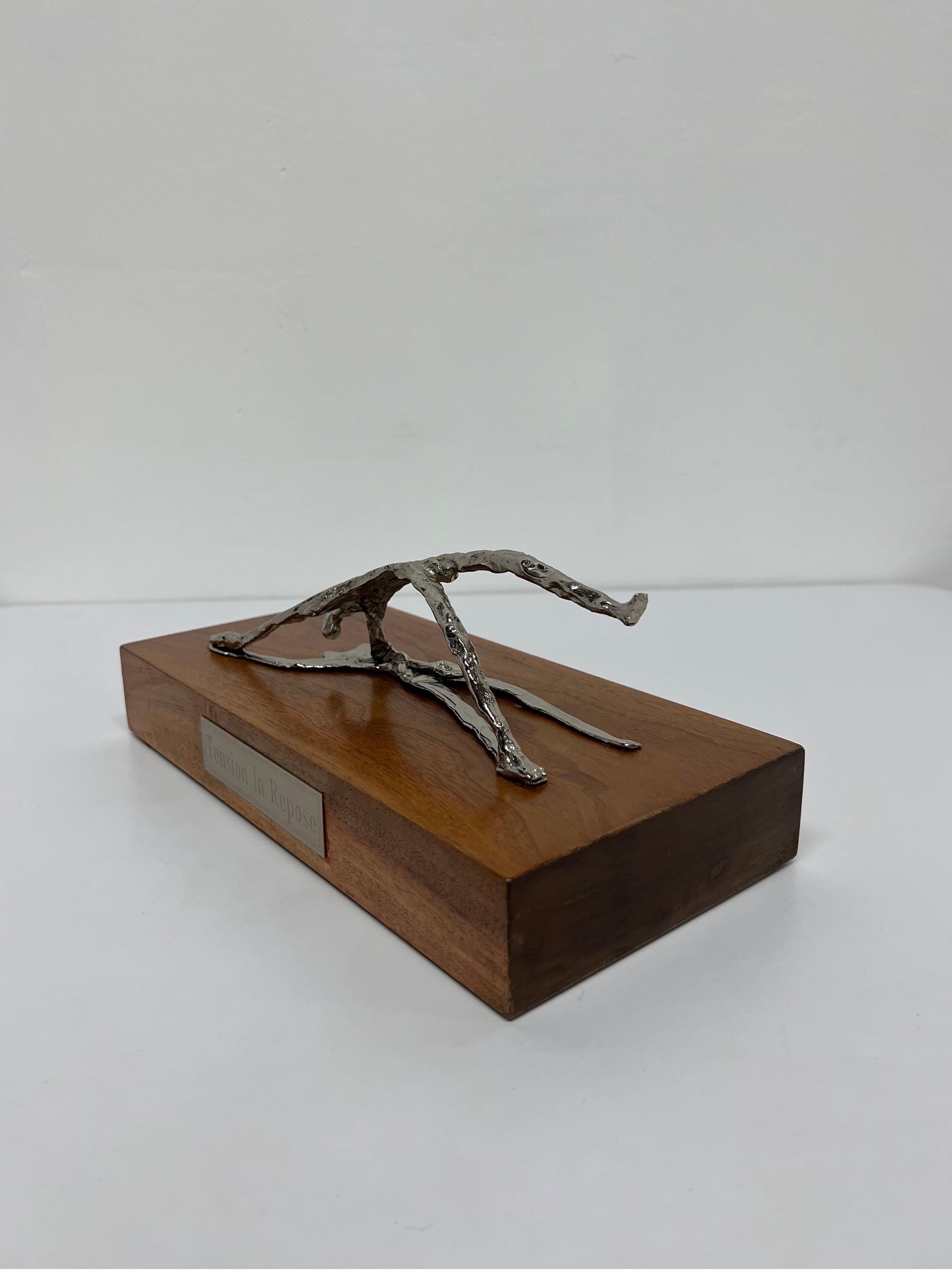Contemporary Metal Sculpture Titled 