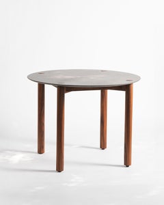 Contemporary Mexican Hand Crafted Round Dining Table For 4