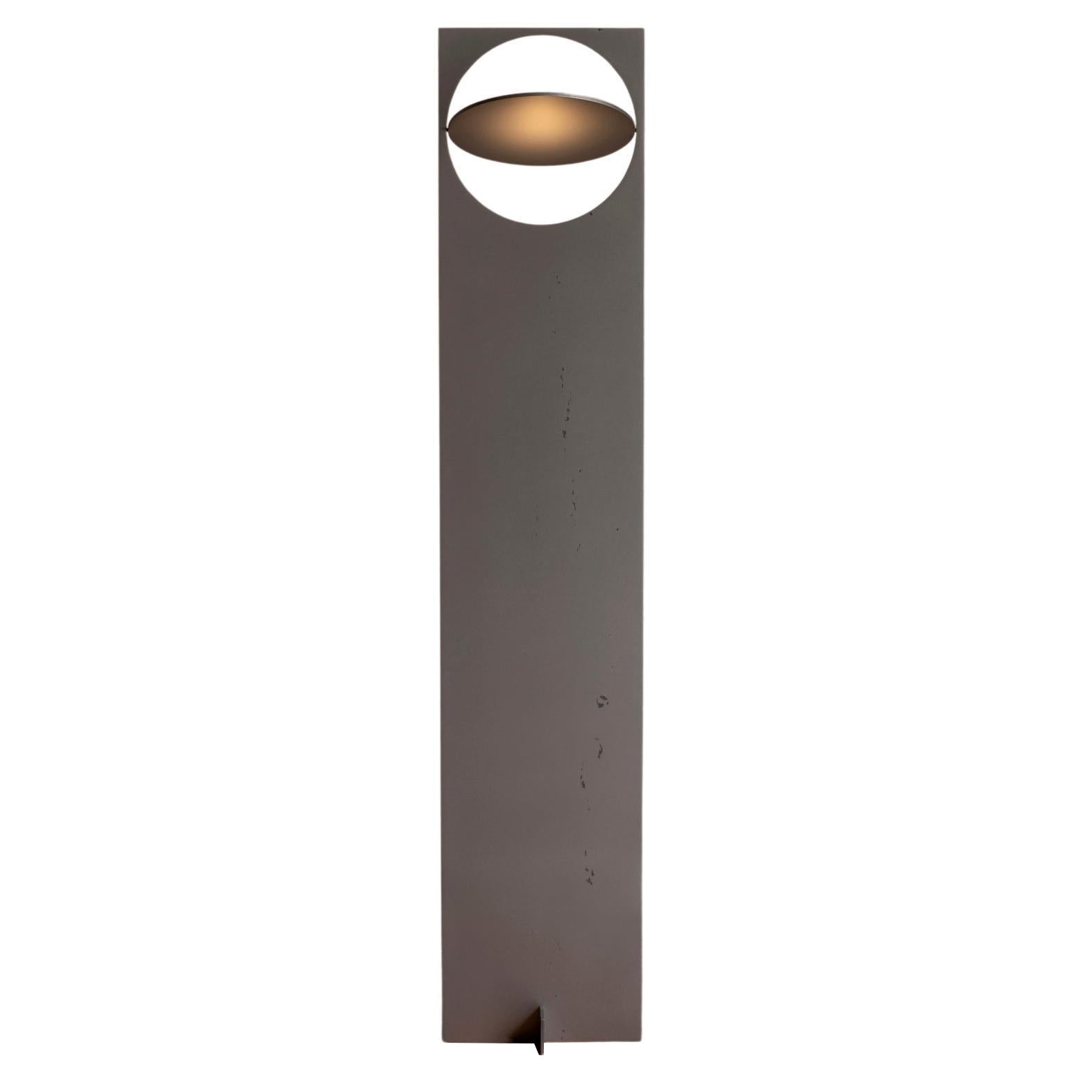 Contemporary Mexican OBJ-01 FLOOR LAMP in Steel