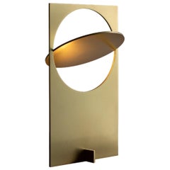 Contemporary Mexican OBJ-01 TABLE LAMP in Brass
