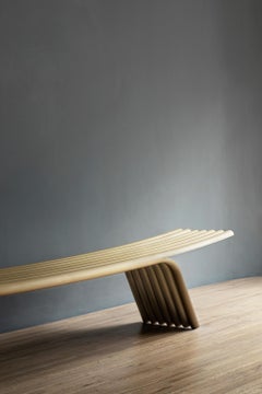 Contemporaneo messicano OBJ-02 LOUNGE Bench ottone
