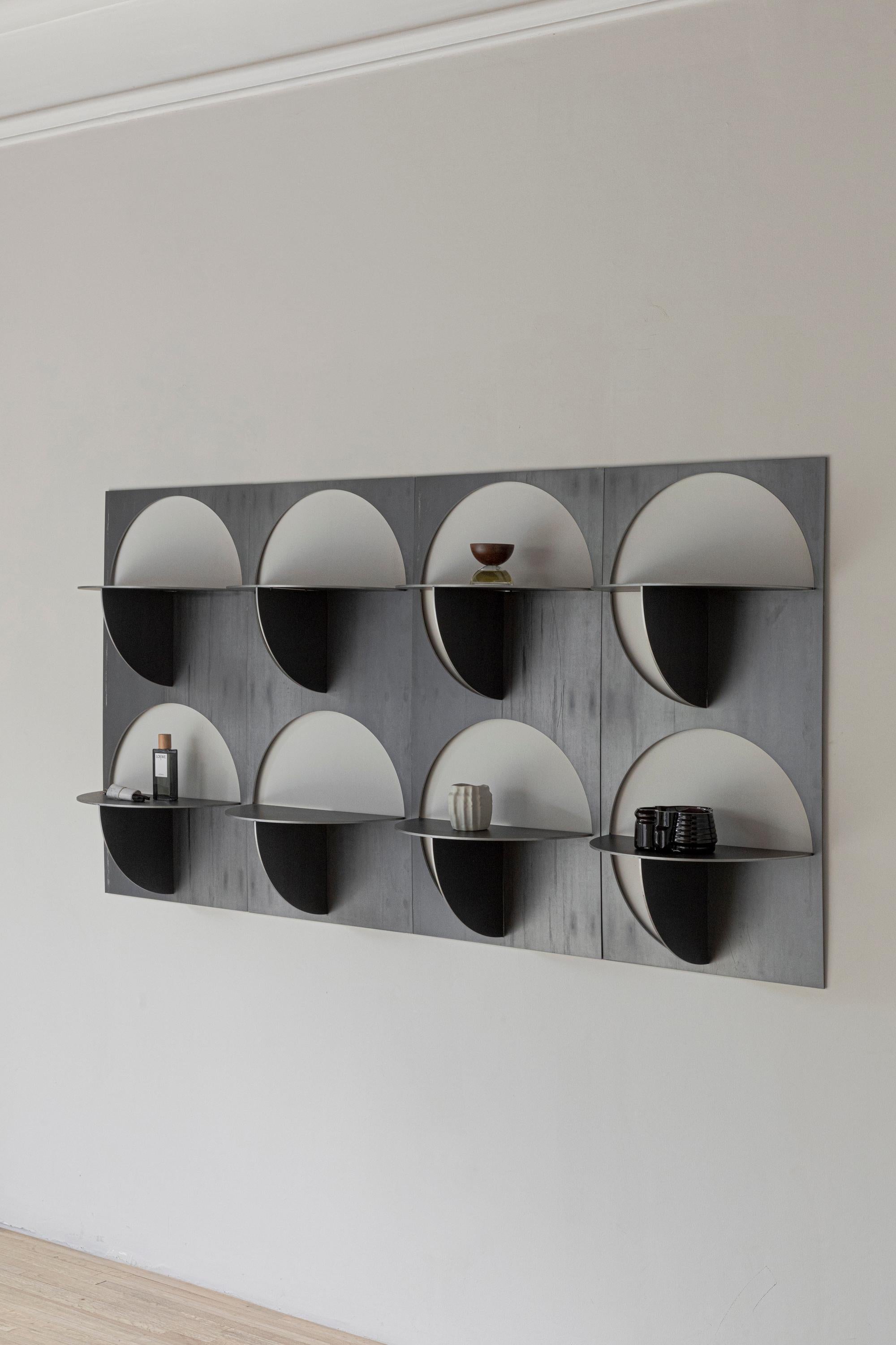 Contemporain mexicain OBJ-04 ÉCHELLE MODULAIRE en acier en vente 5