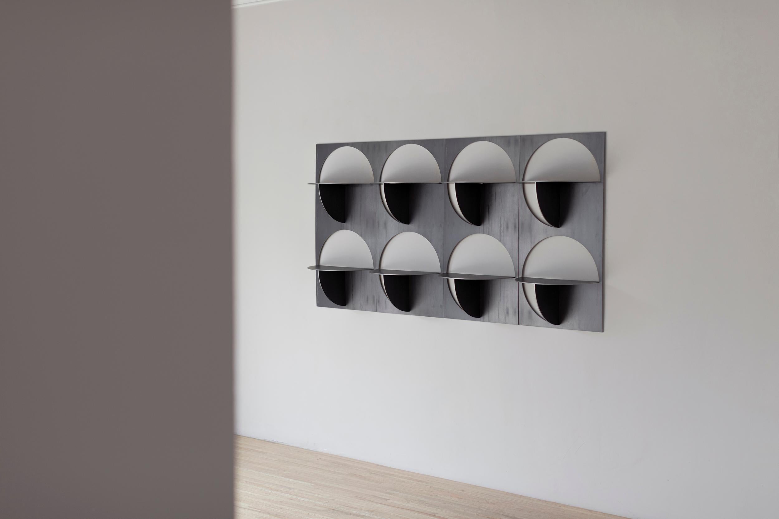 Mexicain Contemporain mexicain OBJ-04 ÉCHELLE MODULAIRE en acier en vente