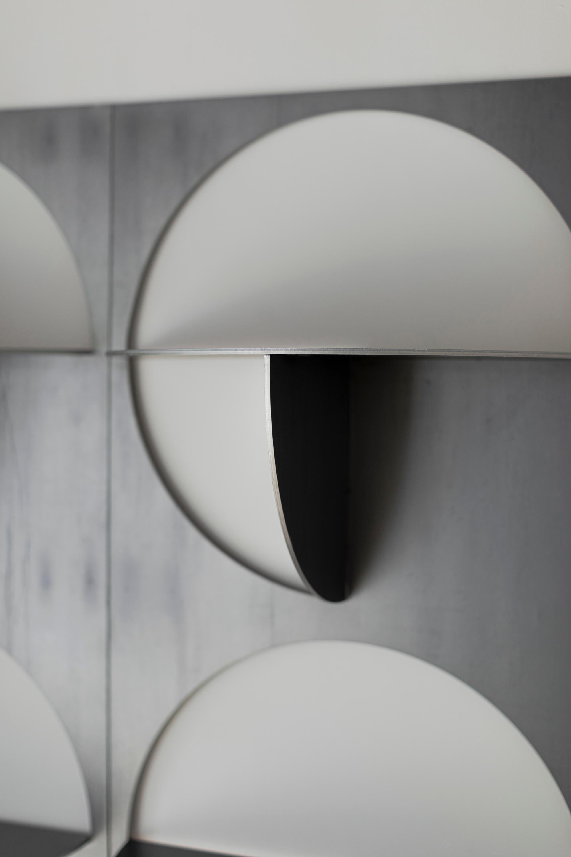 Fait main Contemporain mexicain OBJ-04 ÉCHELLE MODULAIRE en acier en vente