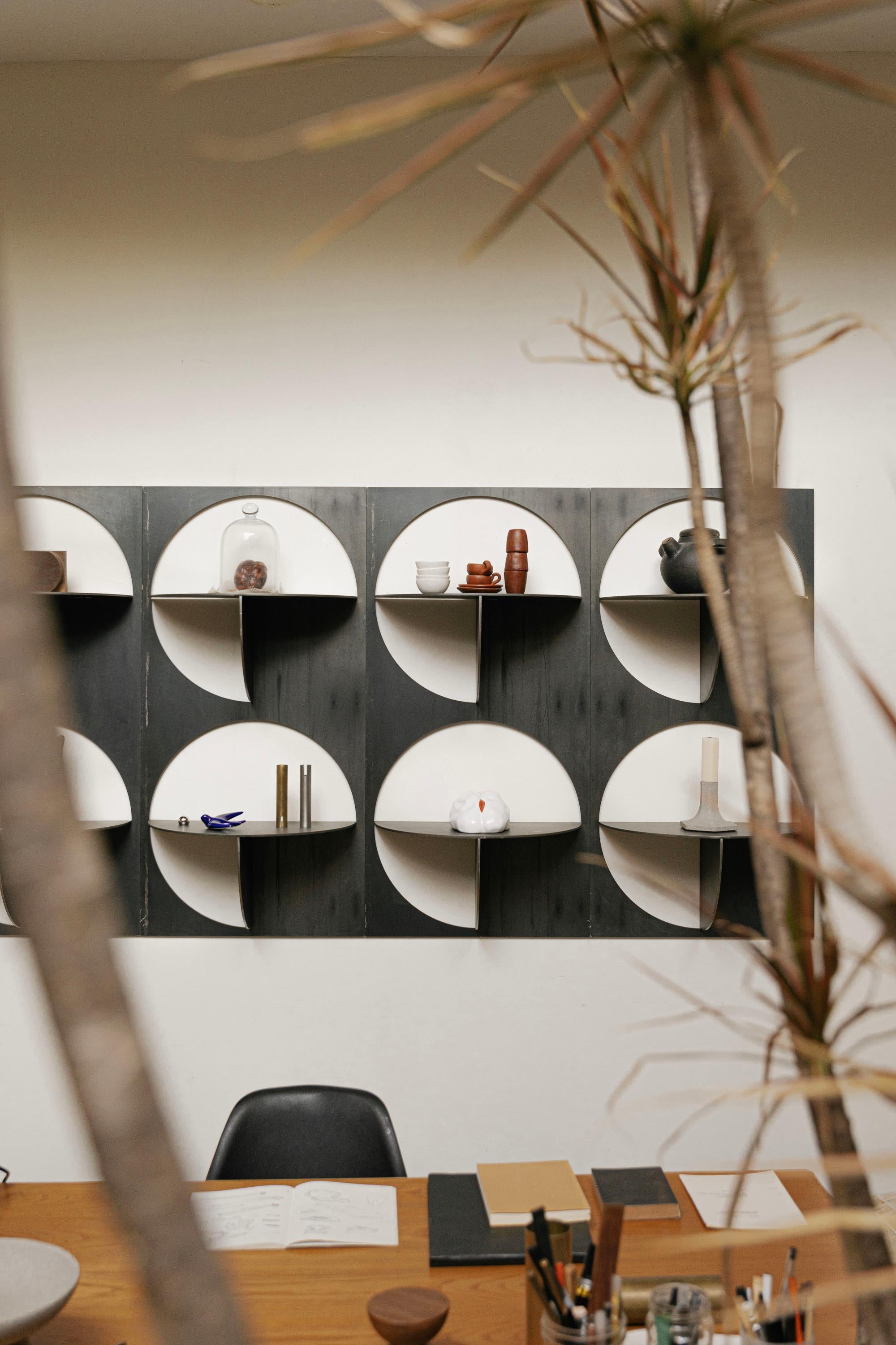 Contemporain mexicain OBJ-04 ÉCHELLE MODULAIRE en acier en vente 2