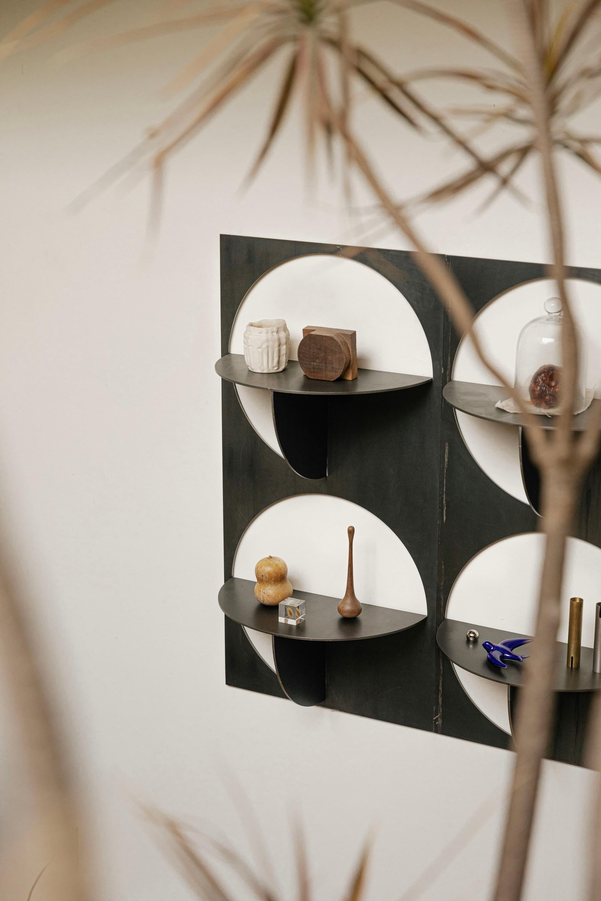 Contemporain mexicain OBJ-04 ÉCHELLE MODULAIRE en acier en vente 3