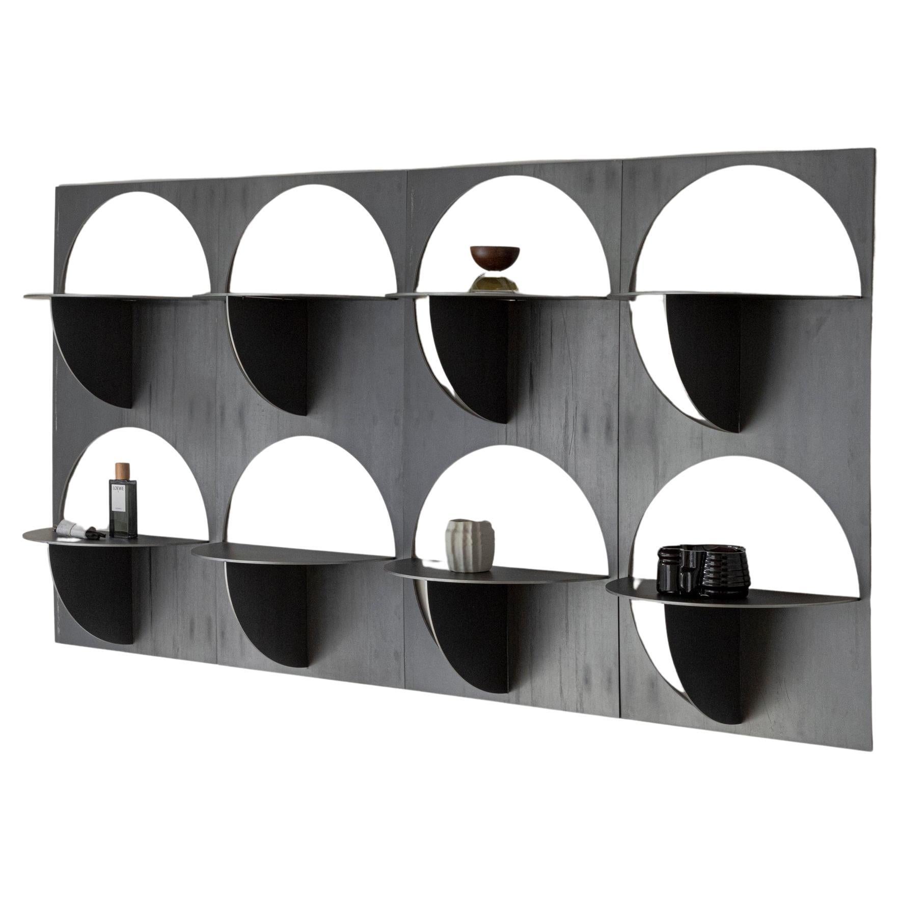 Contemporain mexicain OBJ-04 ÉCHELLE MODULAIRE en acier en vente