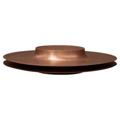 Contemporary Mexican OBJ-06 COFFEE TABLE in Copper Satin finish