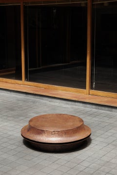 Contemporary Mexican OBJ-06 COFFEE TABLE MEDIUM in Natural Copper