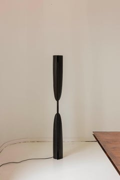 Contemporary Mexican OBJ-9 FLOOR LAMP in Patinated Copper