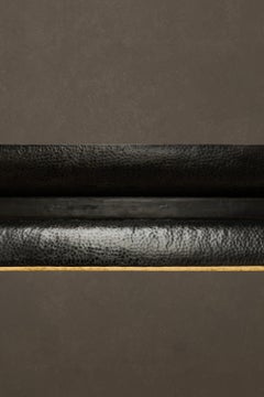 Contemporary Mexican OBJ-9 PENDANT LAMP, 2024 Graphite patina Copper