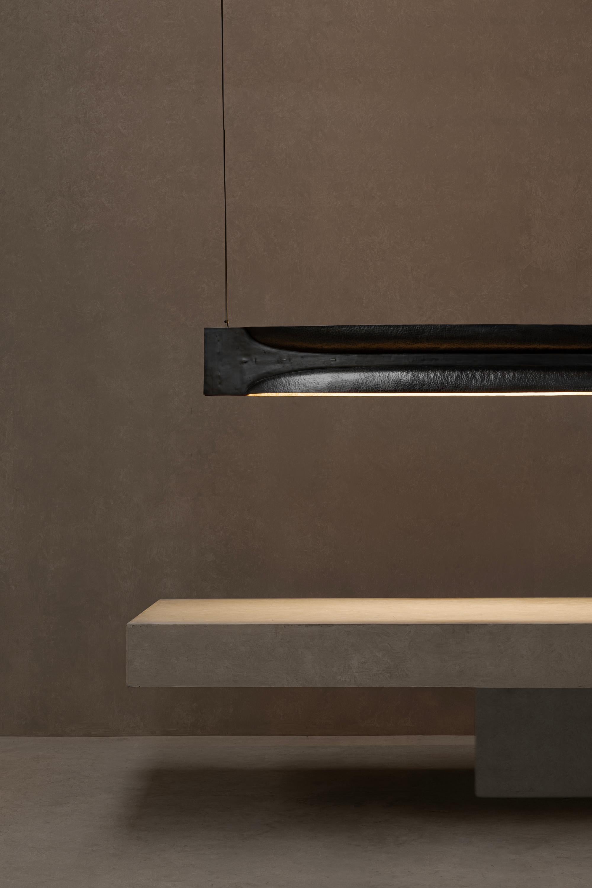 LÁMPARA COLGANTE Contemporánea Mexicana OBJ-9, Aluminio Siglo XXI y contemporáneo en venta