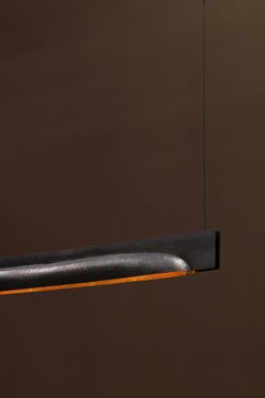 Contemporary Mexican OBJ-9 PENDANT LAMP - Slim , Copper