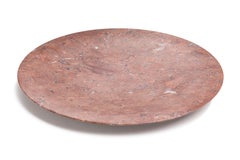 Contemporary Mexico Red Marble Tray