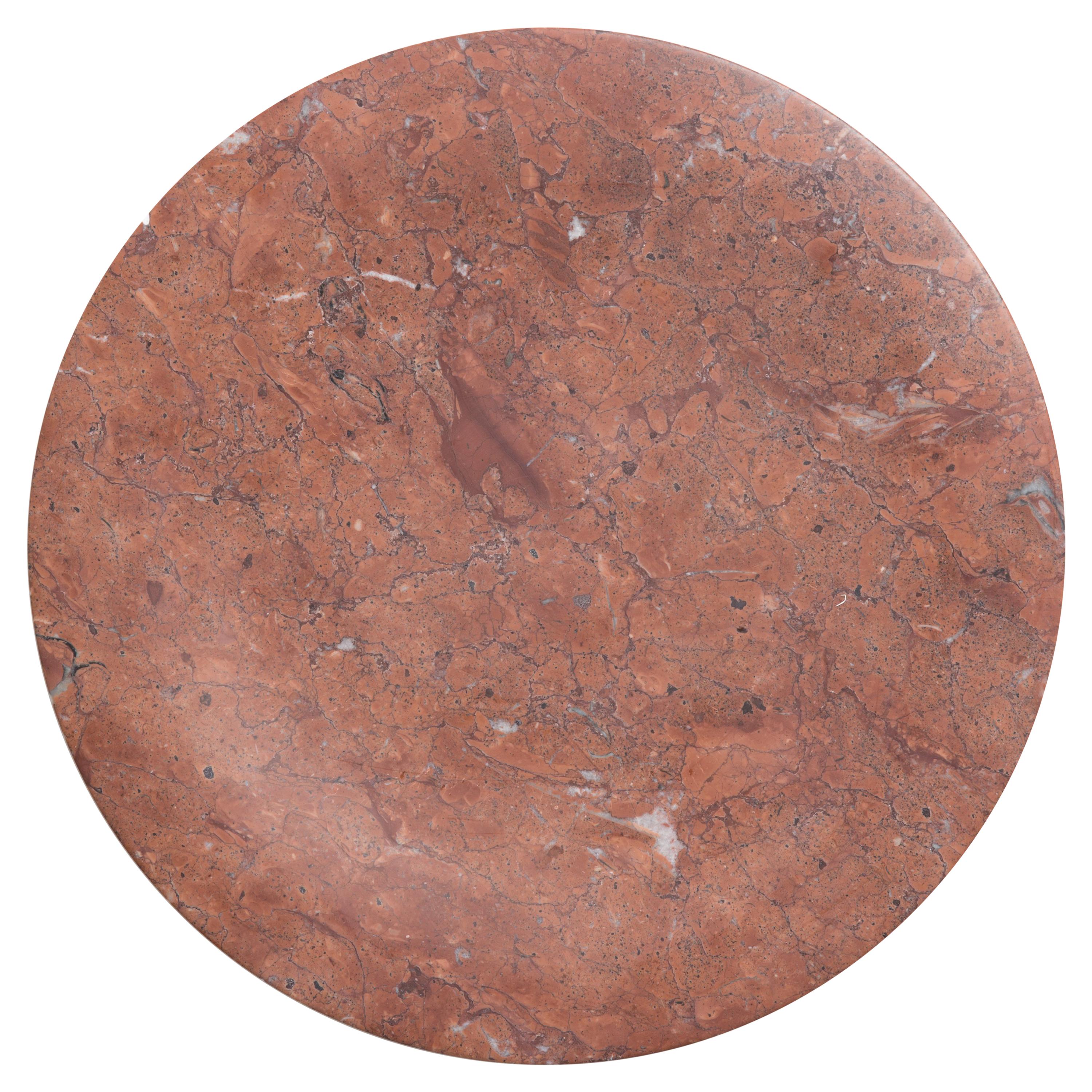 Contemporary Mexico Red Marble Tray For Sale