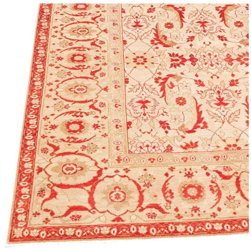 20th Century Contemporary Middle Eastern Oushak Style Rug For Sale
