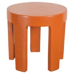 Contemporary Mila Lacquer 5 Leg Side Table by Robert Kuo, Limited Edition