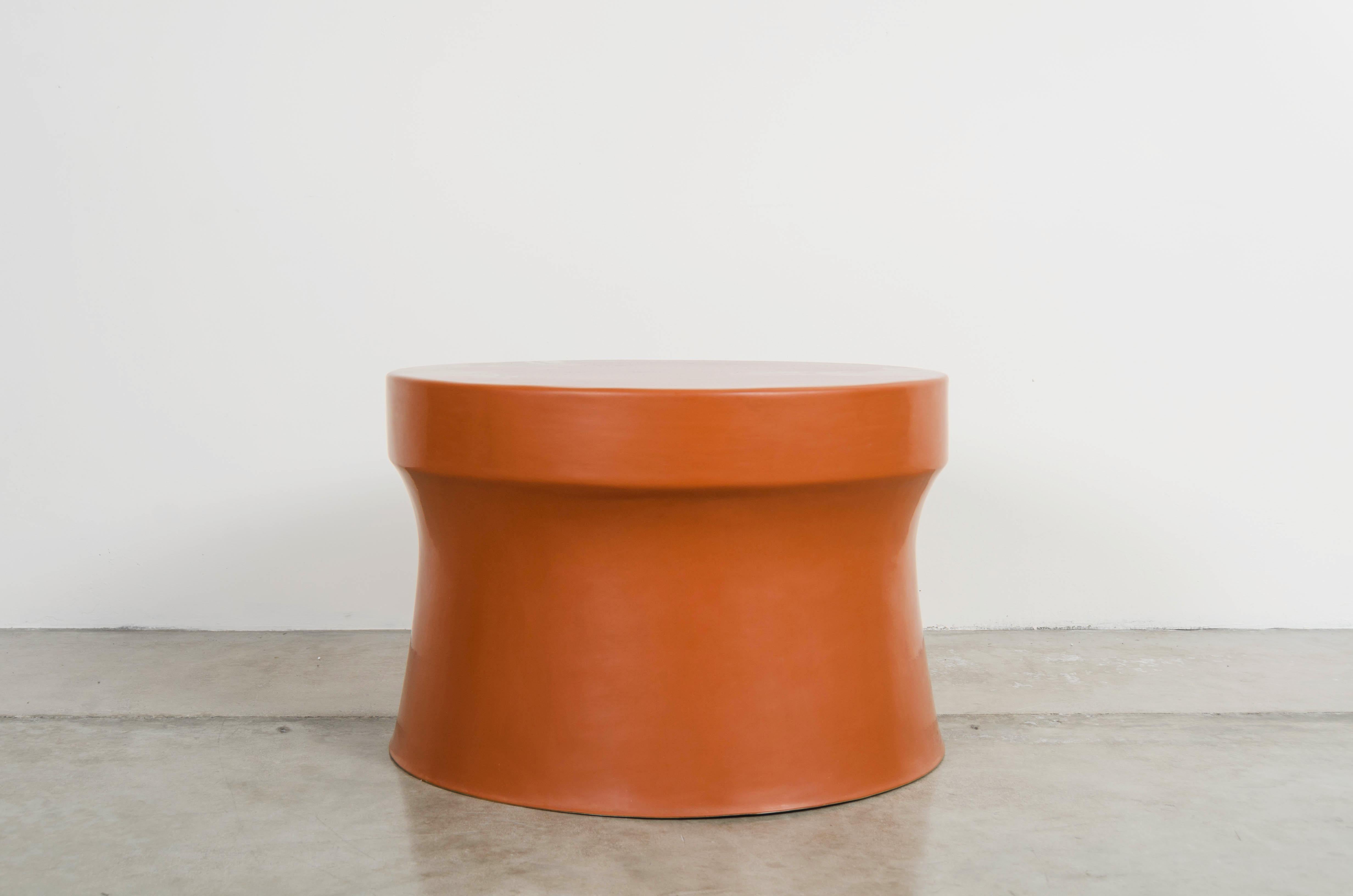 Modern Contemporary Mila Lacquer Dong Shan Table by Robert Kuo, Limited Edition For Sale