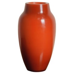 Contemporary Mila Peking Glass Urn Shape Vase by Robert Kuo, Limited Edition
