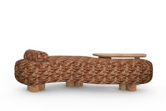 Daybed Minho Contemporáneo, DEDAR Tapiz Jacquard, Raíz de Roble by Greenapple