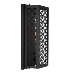 Contemporary Minimal Decorative Hand-Crafted Exterior Wall Light Fixture