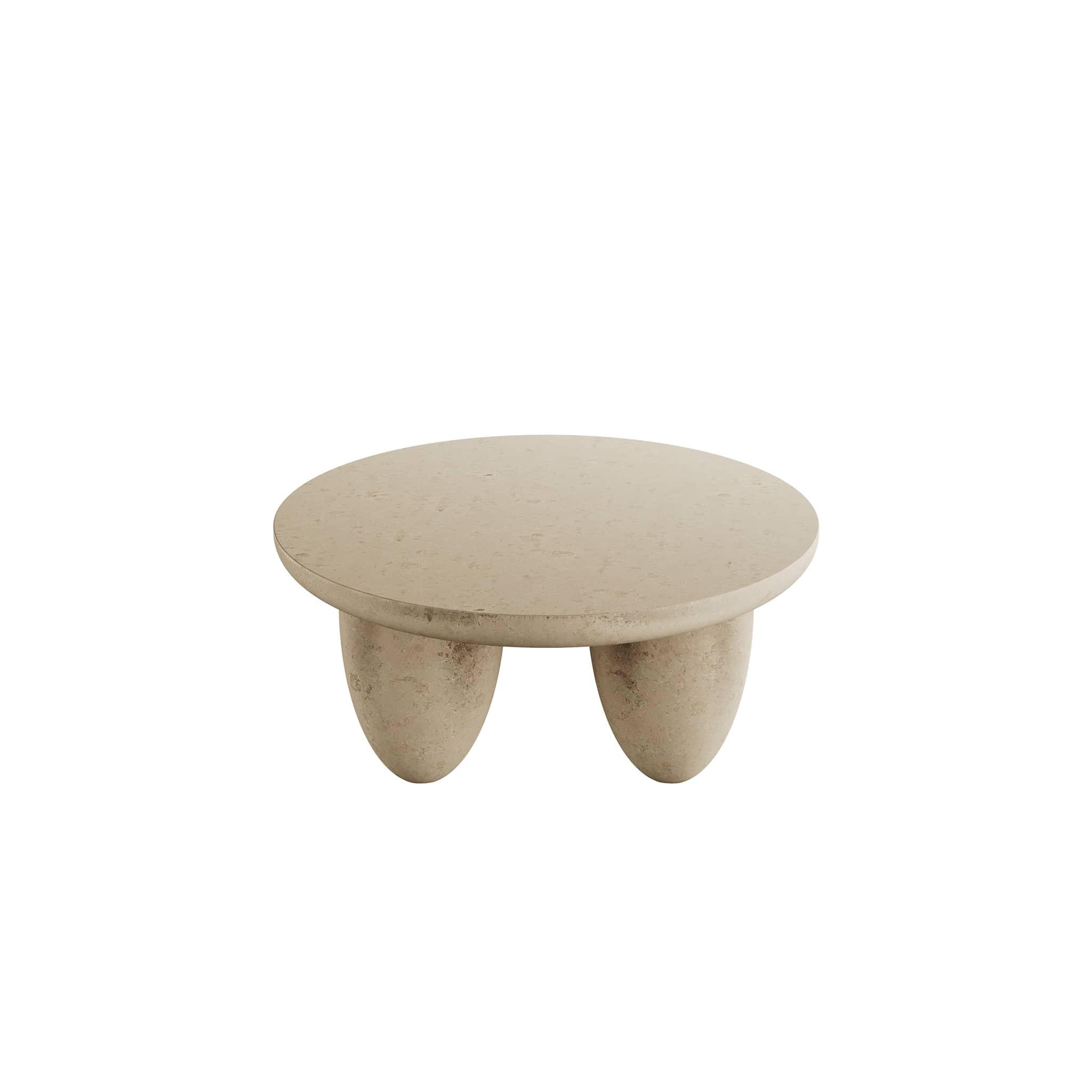 oval outdoor coffee table