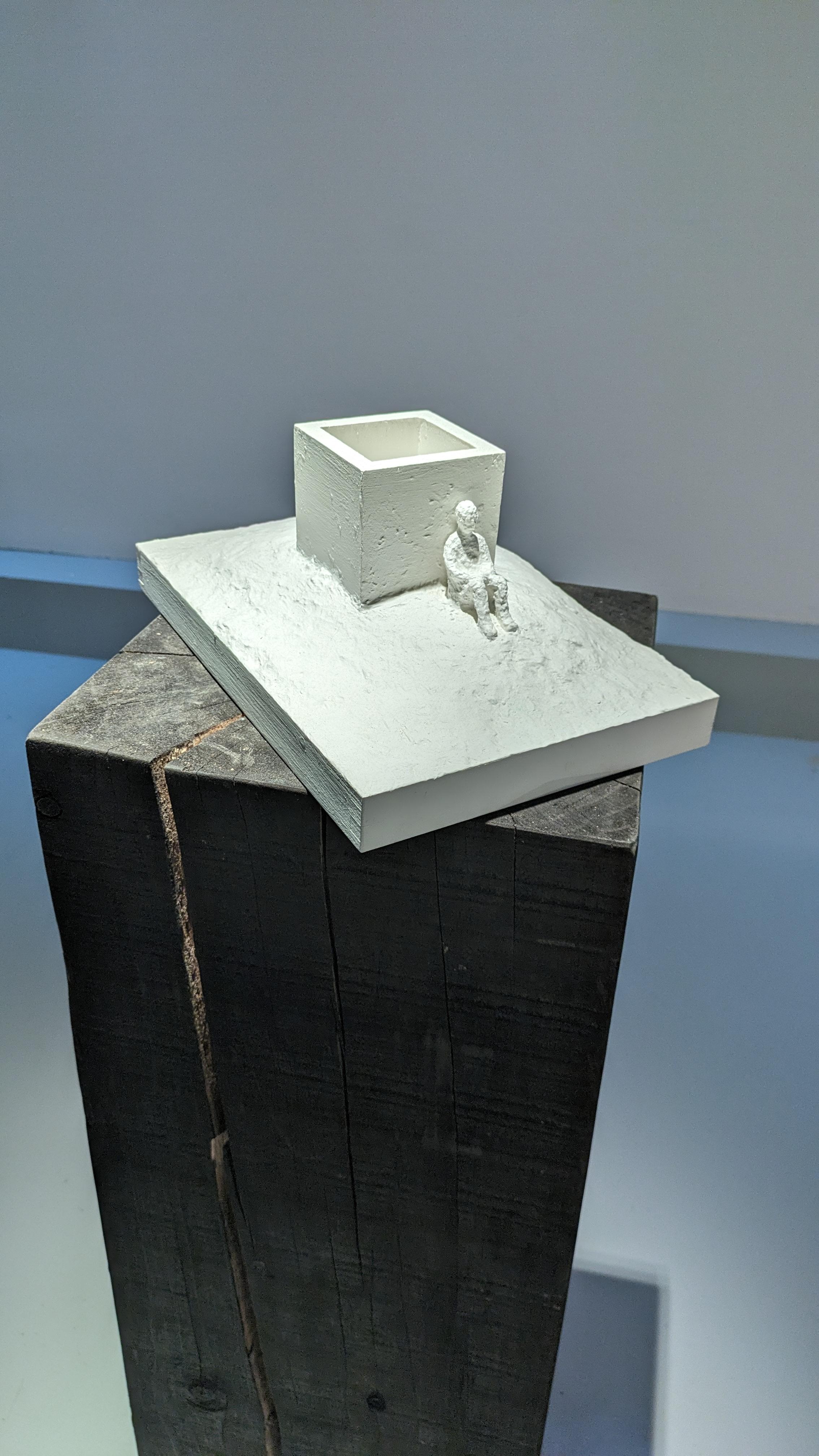 Contemporary Minimalist Art Sculpture Noon von Egor Plotnikov im Zustand „Neu“ im Angebot in Amsterdam, NL