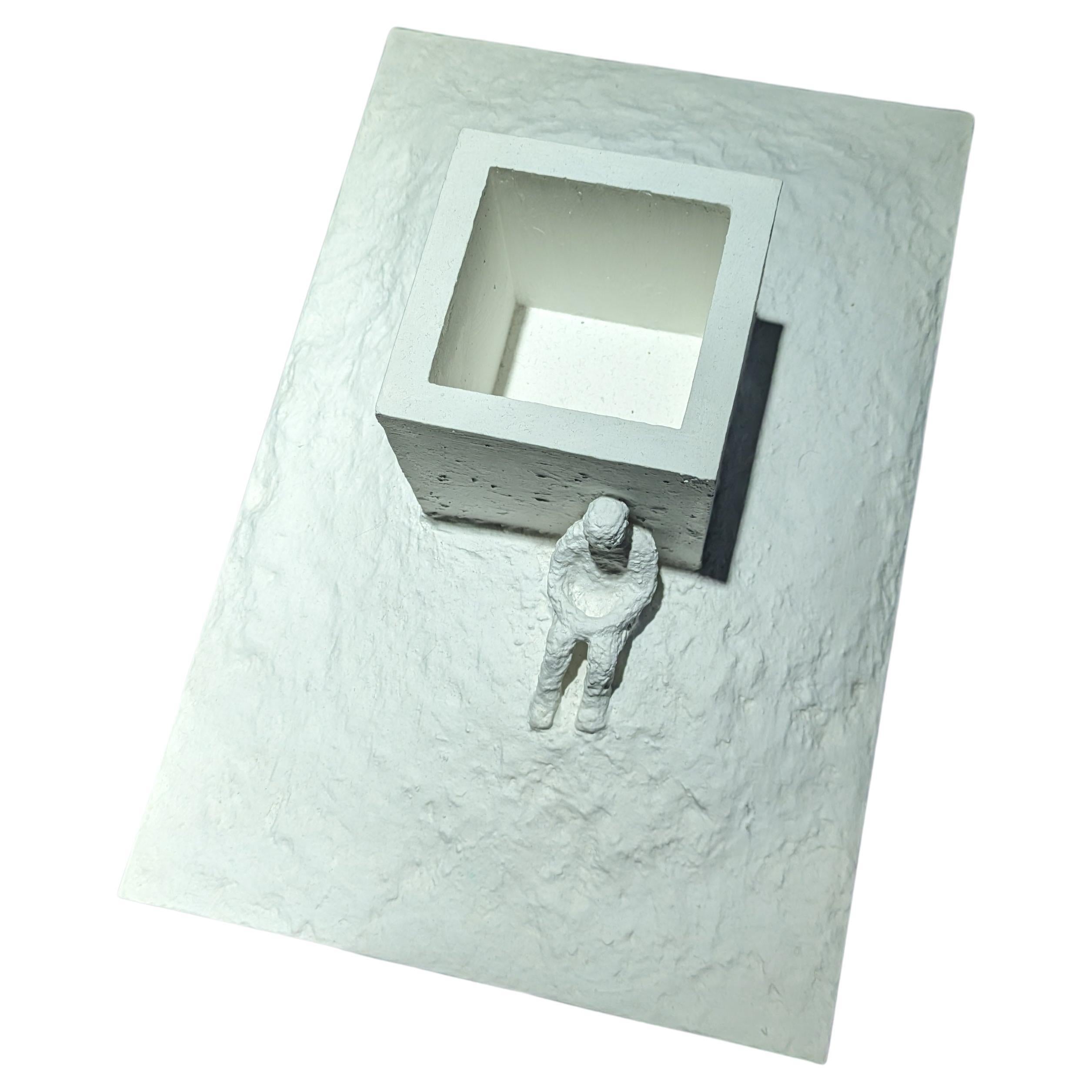 Contemporary Minimalist Art Sculpture Noon von Egor Plotnikov im Angebot