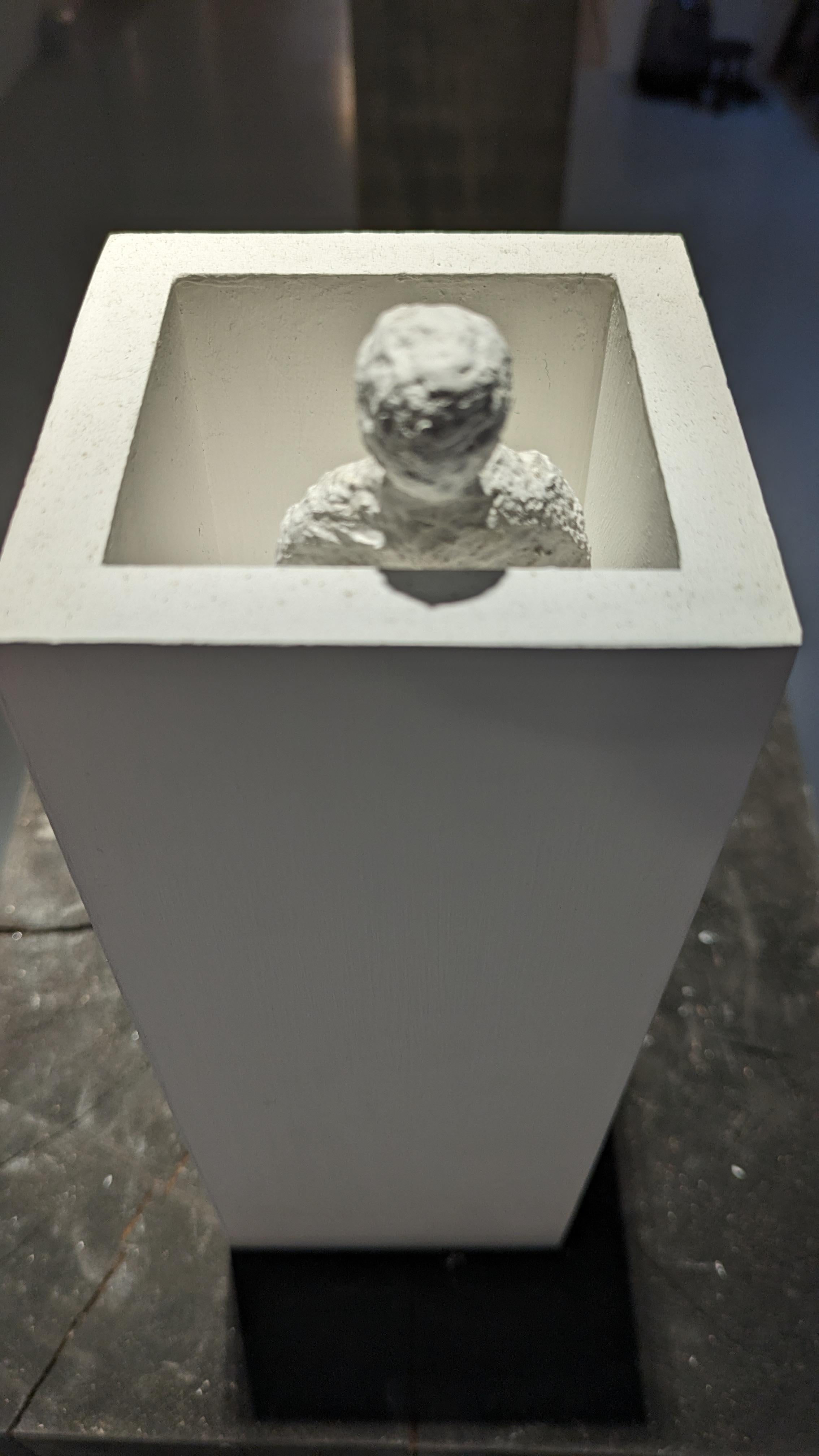 Other Contemporary Minimalist Art Sculpture Refuge 2 by Egor Plotnikov For Sale