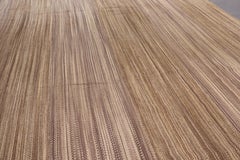 Contemporary Minimalist Azerbaijani Kilim