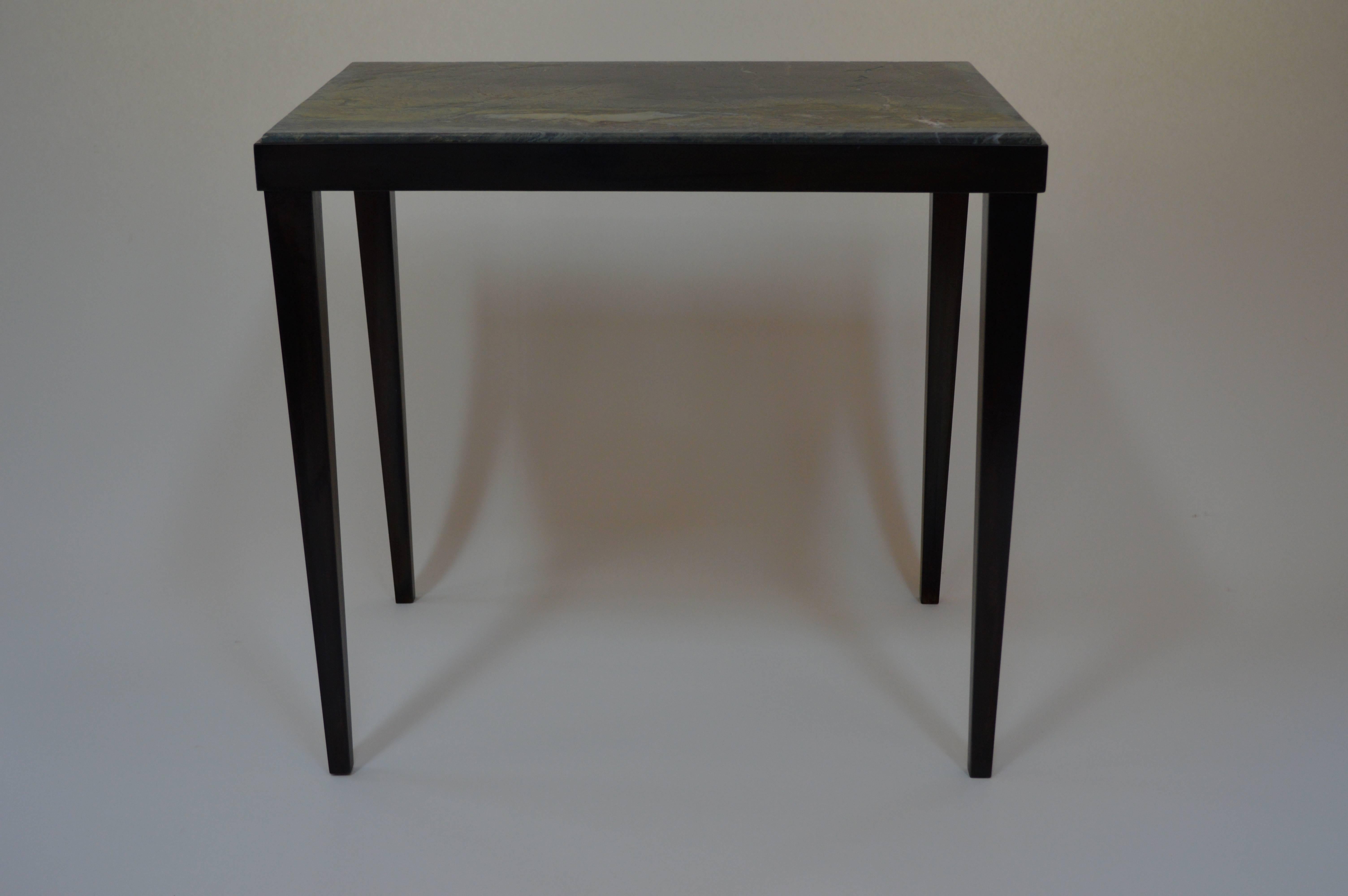 Blackened Stiletto Table by VERMONTICA For Sale