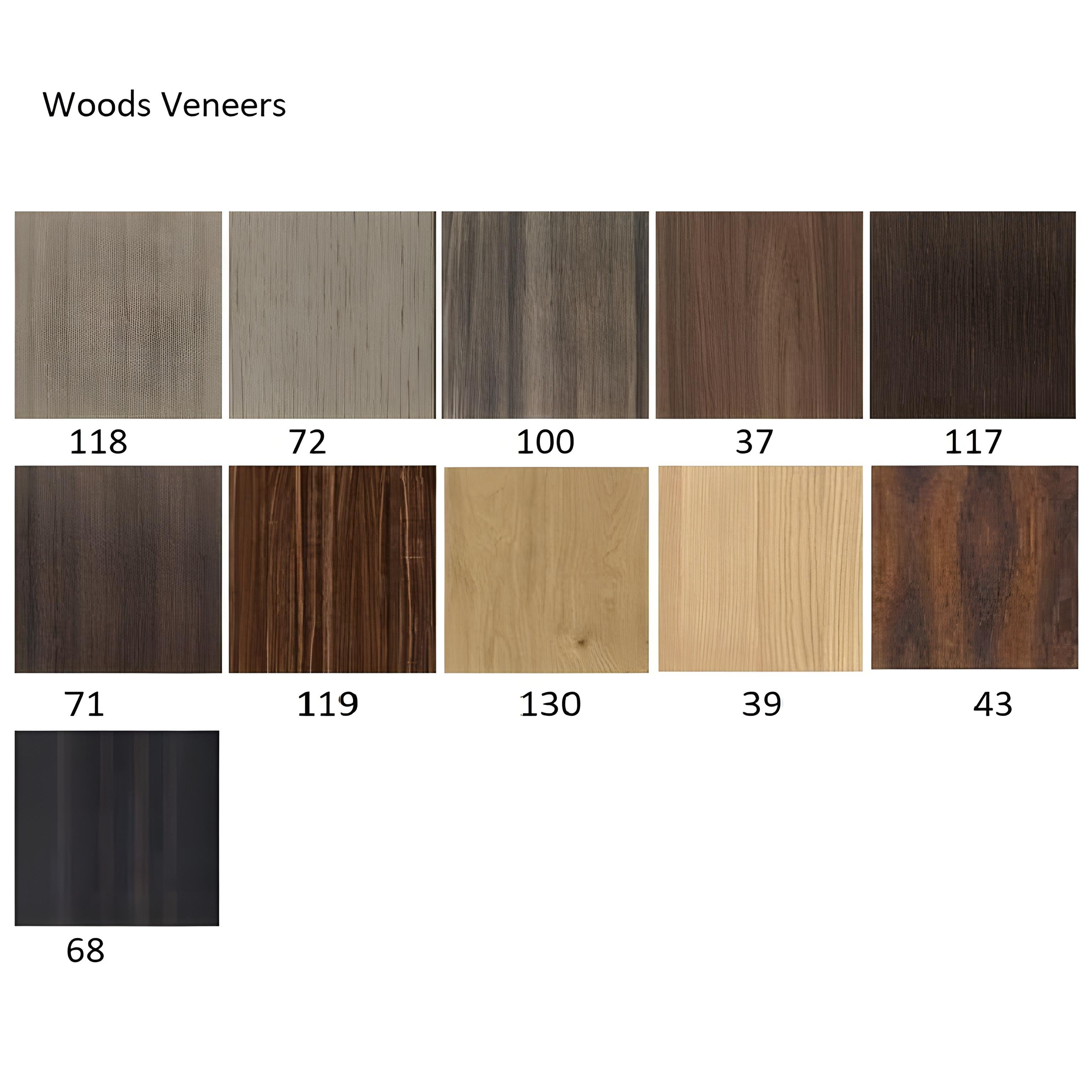 Miroir de sol minimaliste contemporain avec cadre en bois élancé en vente 3