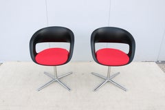 Chaises pivotantes contemporaines et minimalistes Pearson Lloyd pour Coalesse - une paire