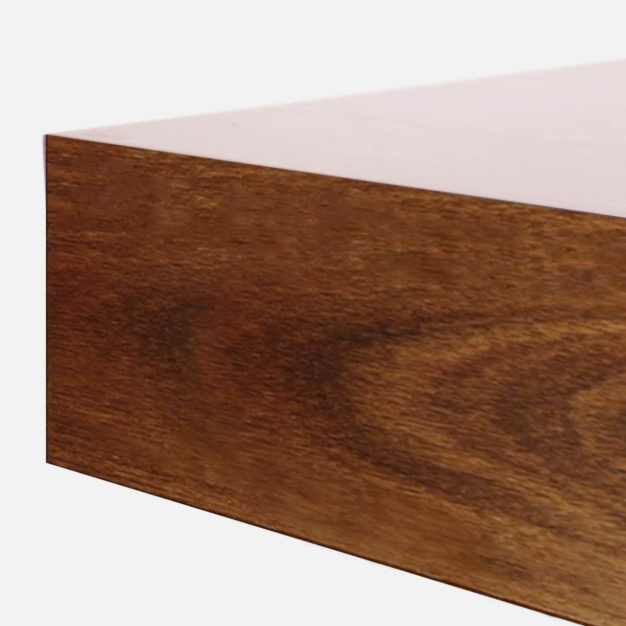 minimalist wood side table
