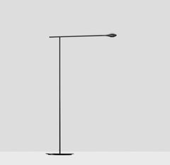 Contemporary Minimalistic Carbon Light Floor Lamp by Tokio.