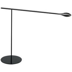 Contemporary Minimalistic Carbon Table Lamp by Tokio.