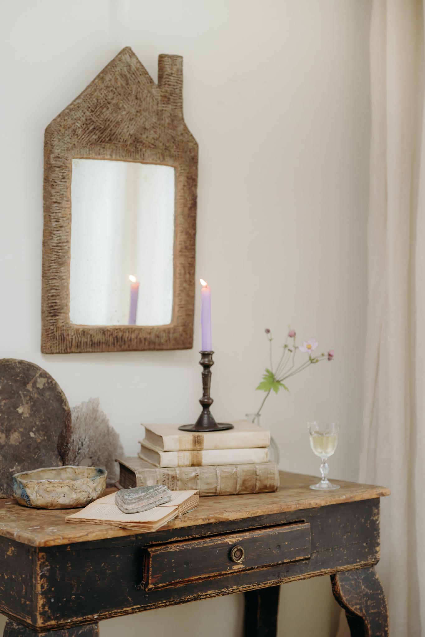 contemporary mirror by José Esteves ... In New Condition For Sale In Brecht, BE