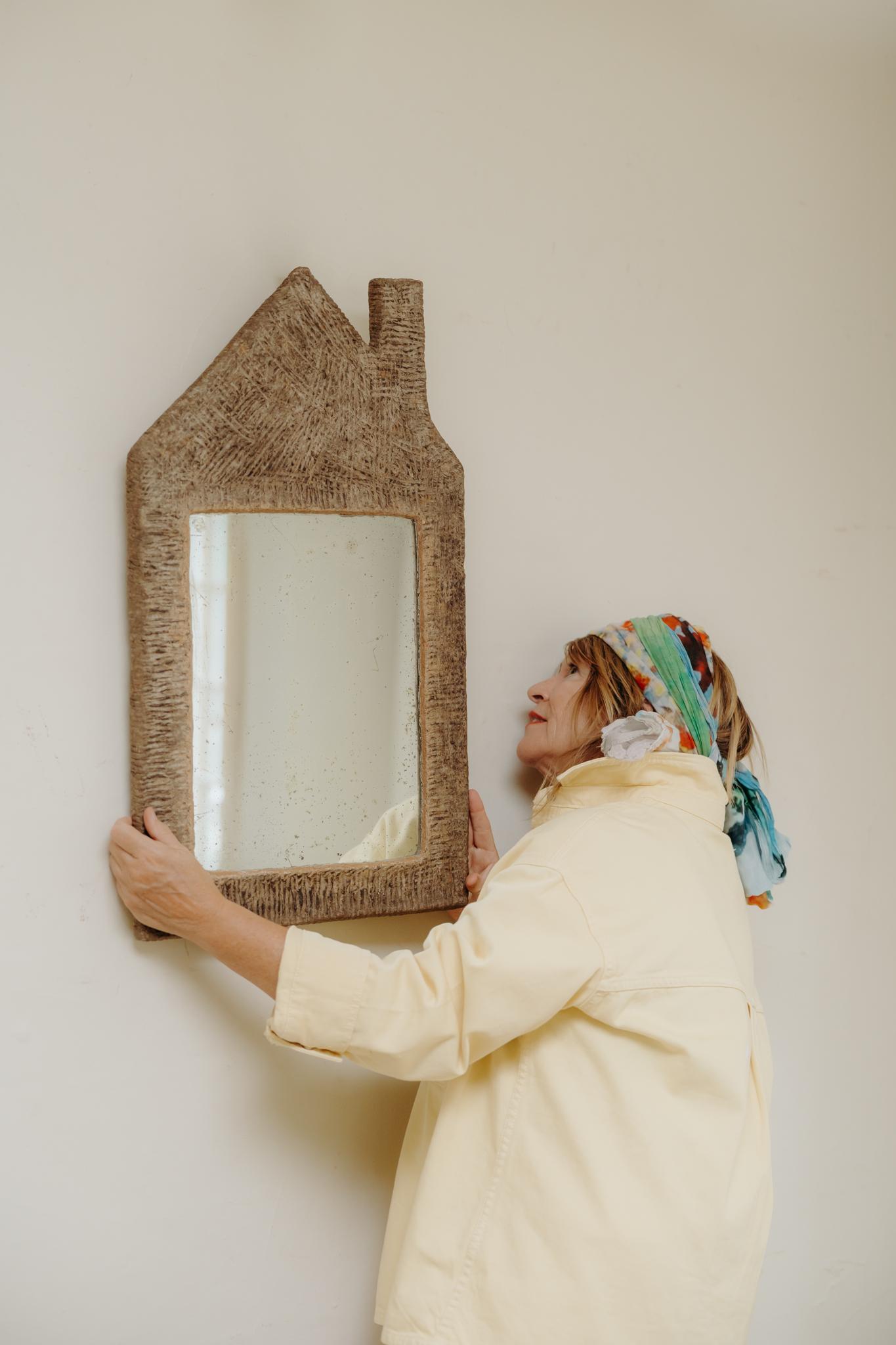 Contemporary contemporary mirror by José Esteves ... For Sale